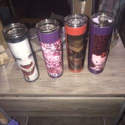 Tumbler Cupz with Epoxy