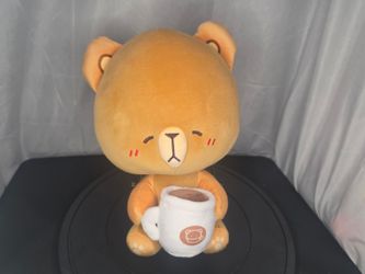 Milk Mocha Bear Coffee Mocha 12" Plush Stuffed Toy (Round1 Exclusive)