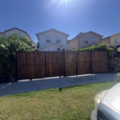 Wooden/Metal Gate