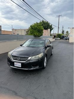 Honda accord 2013
