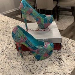 Multicolored Heels 
