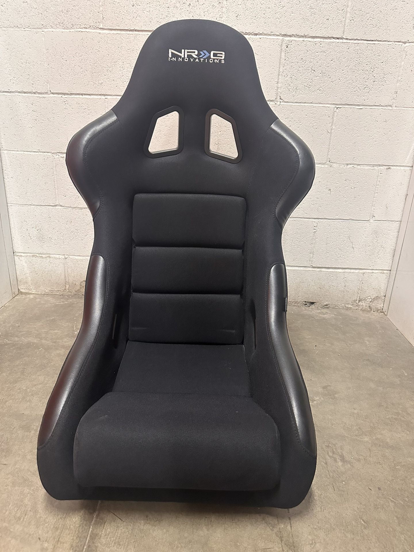 NRG Carbon Fiber Bucket Seat