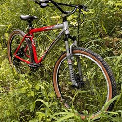 Gary Fisher Tessajara MTB (modernized)