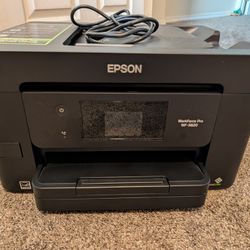 Epson Workforce Pro, WF-3820, Printer