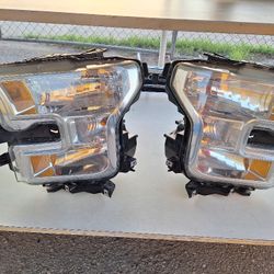 OEM headlights for 2015-2017 Ford F-150 $180