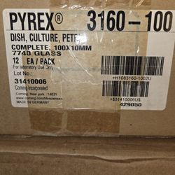 Pyrex Petri Dish - 3160-100