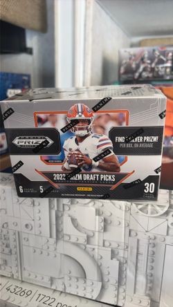 2023 Panini PRIZM draft picks football blaster box