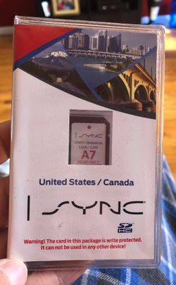 Ford sync A7