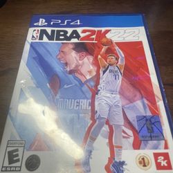 NBA 2k22 (PS4)