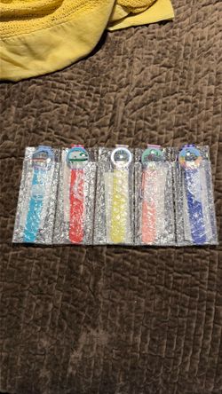 Vintage 1990s World Famous Train Digital Watch Lot New Old Stock full set of five