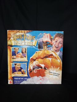 Harry Potter Iced Pumpkin Drink Maker 2002 Mattel