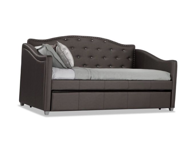 Madelyn platinum daybed with trundle deals