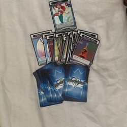 Kingdom hearts trading cards