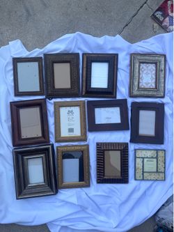 Various size frames