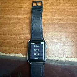 Iwatch 3 38mm gps lte Wr-50m