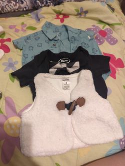 Ropita De Recién Nacido