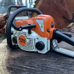 STIHL MS170 Chainsaw (12” Carving Bar) (NO OFFERS)