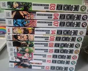 Manga lot - Individual Volumes Available