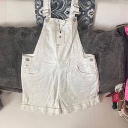 7 For All Mankind White Girls Short Jumper