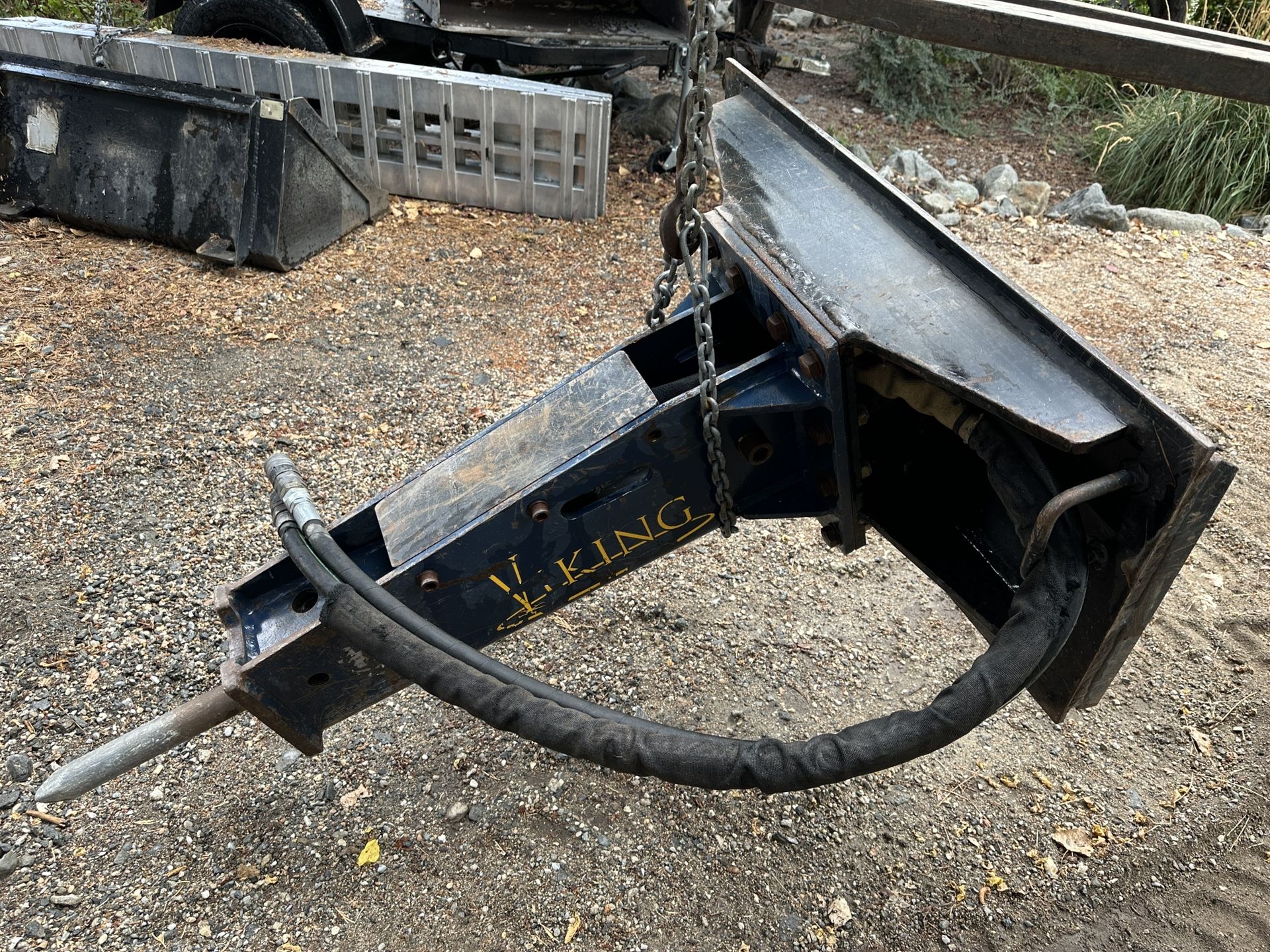 Viking V4 Hydraulic Breaker $4,500