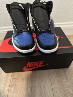 Jordan 1 Royal Toes