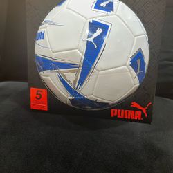Size 5 Puma Soccer Ball