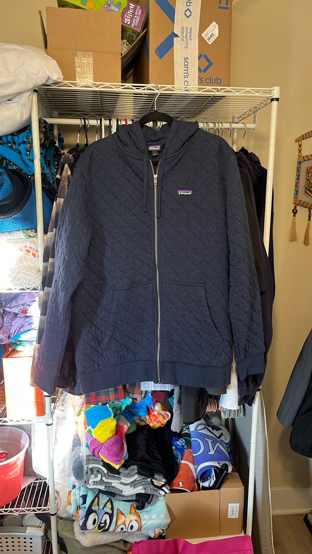 Patagonia Zip Up Sweater