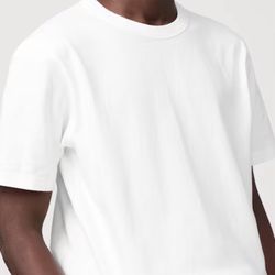 Uniqlo Crew Neck Short Sleeve - White