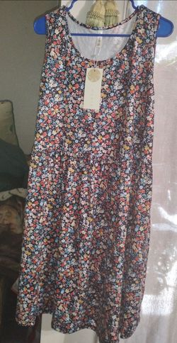 OLRIK PLUS SIZE DRESS