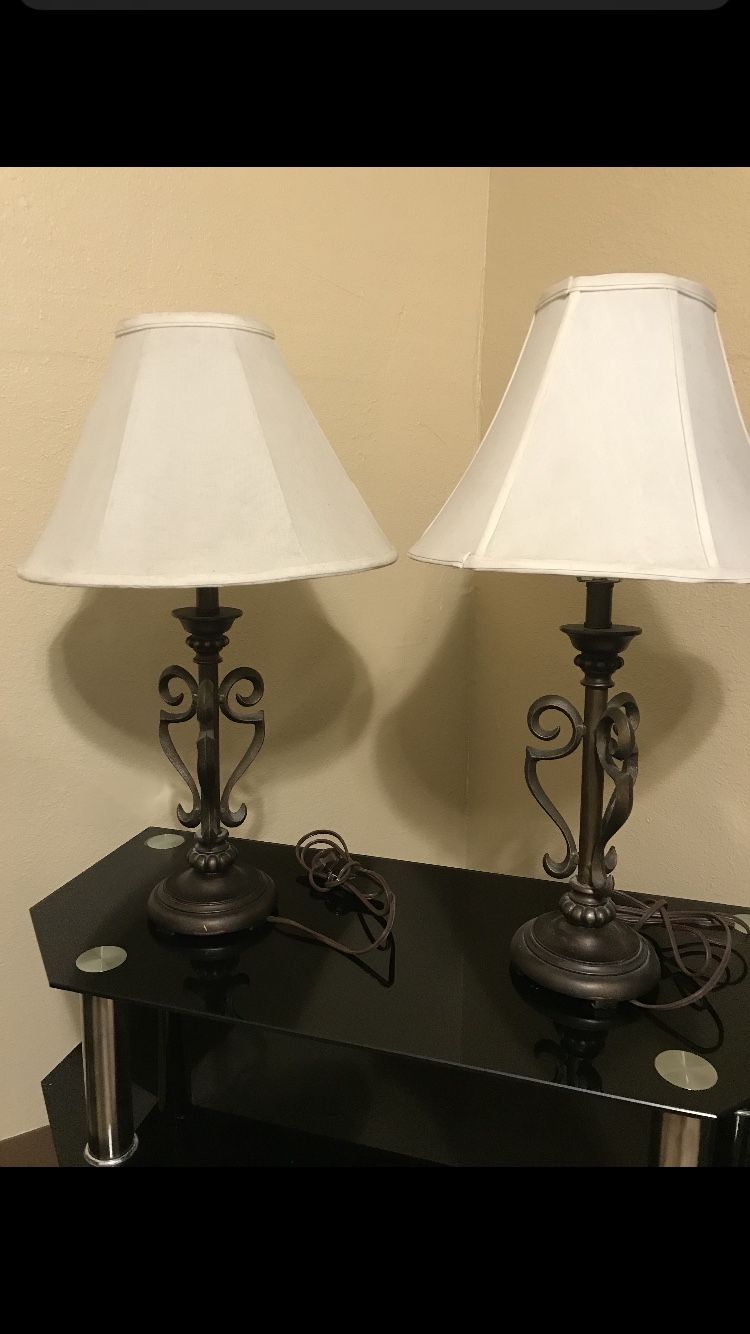 Custom Design Iron Lamps