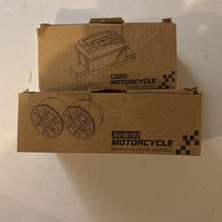 Motorcycle Radio System