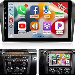 Mazda 3 Android Radio 2004-2009 9" Touchscreen CarPlay Bluetooth GPS