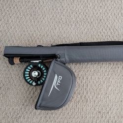 TFO Fly Fishing Combo 8wt 