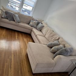 L- Shaped COUCH. 