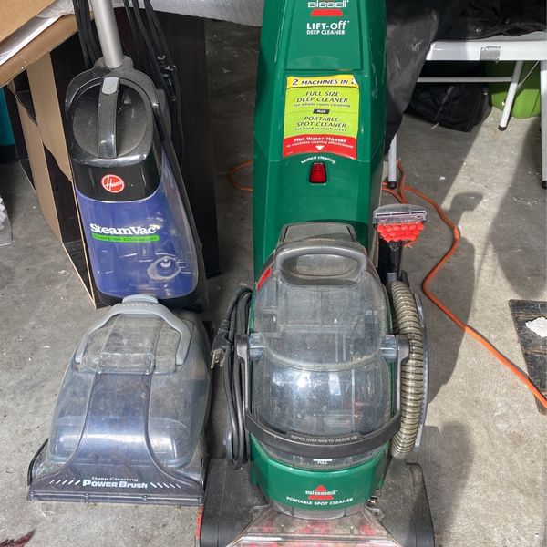 hoover vs bissell portable carpet cleaner