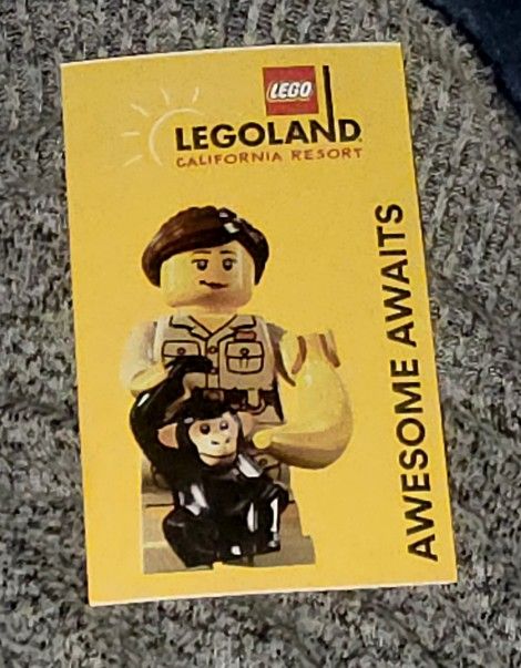 1-Day Legoland/Sea Life Hooper Ticket 12/30/25 ONLY