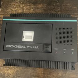 Bogen Pro-4 Music On Hold Source 