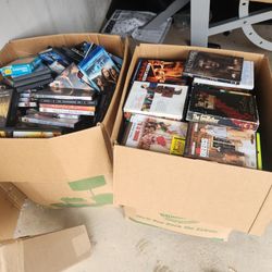 Huge DVD Lot 2 Boxes