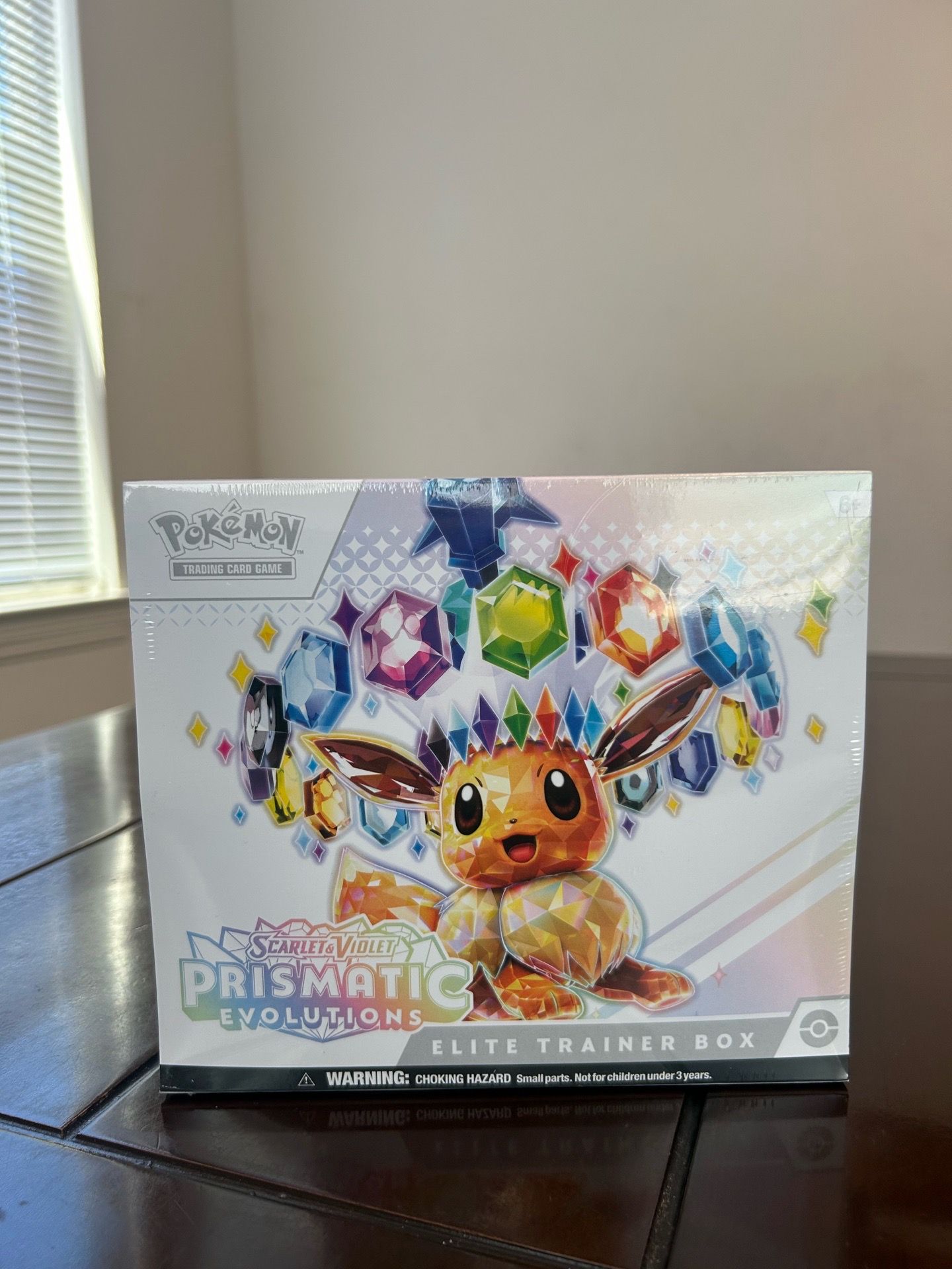 Scarlet and Violet Prismatic Evolutions ETB