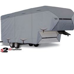 New 32 Foot 5th Wheel/Toy Hauler Cover