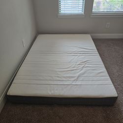 Full Size Mattress from IKEA, Memory Foam Mattress, 7-inch Thick - Used Only 6 Months