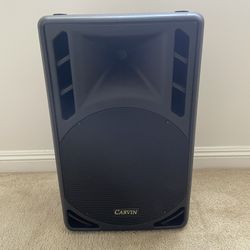 Carvin PM15 15" 2-Way Main/Monitor PA Speaker Passive 8 Ohm 800W Prog 1600W Peak