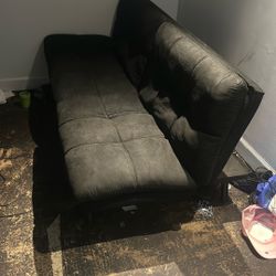 Cloth Futon Couch