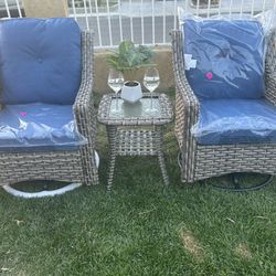 Patio Outdoor Bistró Set Brand New 