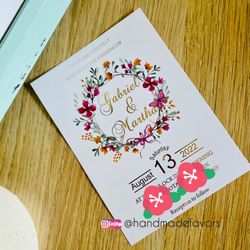 Custom Wedding Invitations 