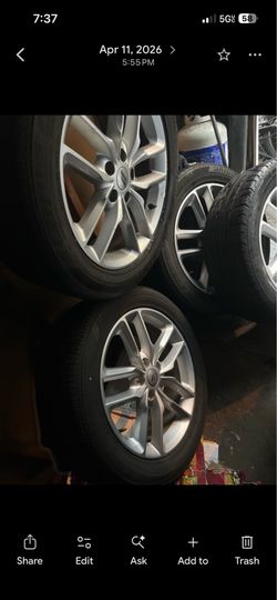 Tires and Seats for Dodge Durango 2024 GT