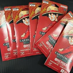 One Piece Carrying On His Will