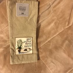 Duck Theme Kitchen Towel Set 