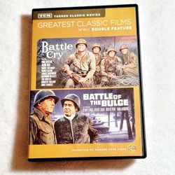 Battle Cry / Battle Of The Bulge DVD (1965)