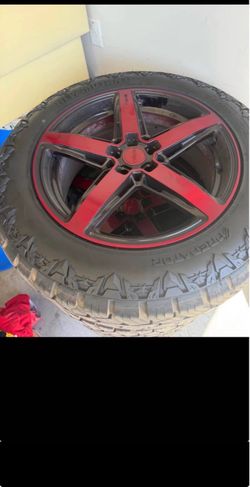 Tires and rims